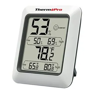 ThermoPro TP50 Digital Hygrometer Indoor B01H1R0K68