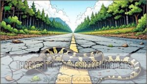 threats to rattlesnake habitats