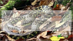 timber rattlesnake populations in eastern forests