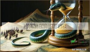 timing and patience