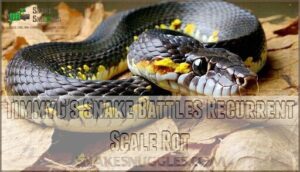 timmyg's snake battles recurrent scale rot
