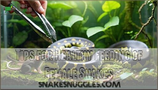 How Often to Feed a Female Snake: Complete Care Guide for Owners