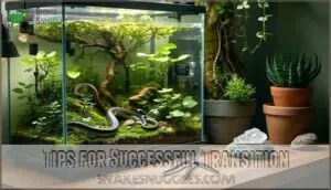 tips for successful transition tips for successful transition