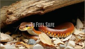 to feel safe