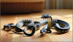 tolerance for handling