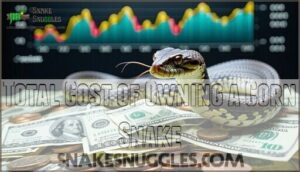 total cost of owning a corn snake