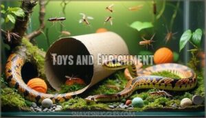 toys and enrichment