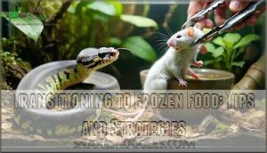 transitioning to frozen food: tips and strategies