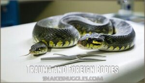 trauma and foreign bodies