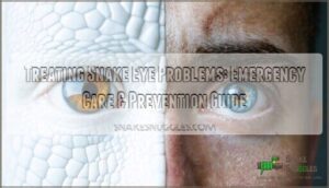 treating snake eye problems