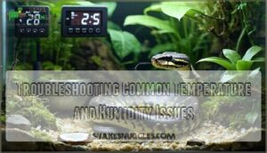 troubleshooting common temperature and humidity issues