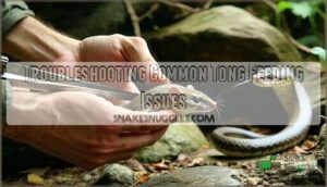 troubleshooting common tong feeding issues