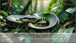 types of morphs and patterns