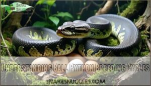 understanding ball python breeding cycles