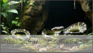 understanding ball python feeding behavior