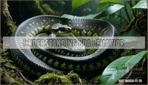 understanding boa behavior understanding boa behavior