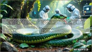 understanding bushmaster snake's venom