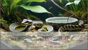 understanding corn snake behavior