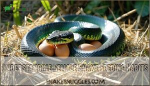 understanding female snake feeding habits