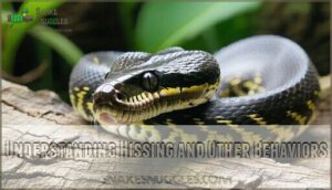 understanding hissing and other behaviors