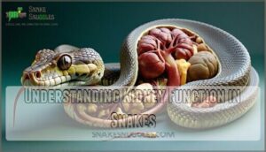 understanding kidney function in snakes