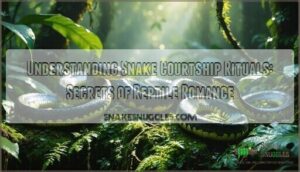 understanding snake courtship rituals