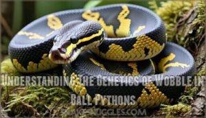 understanding the genetics of wobble in ball pythons