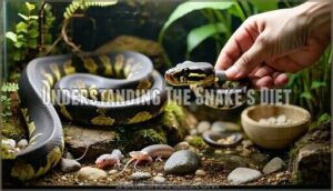 understanding the snake's diet