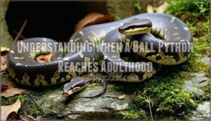 understanding when a ball python reaches adulthood