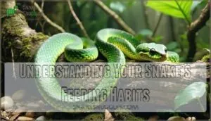 understanding your snake’s feeding habits understanding your snake’s feeding habits
