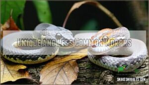 unique and less common morphs