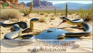 unique diets in the desert
