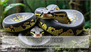 unique patterns