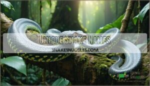 unique snake names
