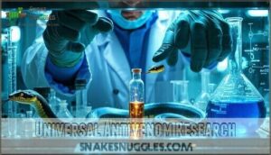 universal antivenom research