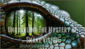 unraveling the mystery of snake vision