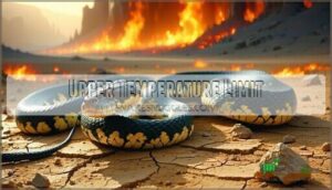 upper temperature limit