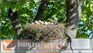 urban and climber snakes