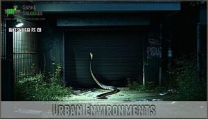 urban environments