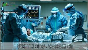urgent medical assessment