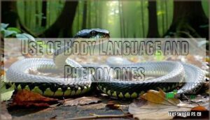 use of body language and pheromones