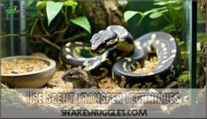 use scent transfer techniques