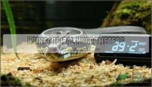 using digital hygrometers