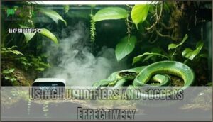 using humidifiers and foggers effectively