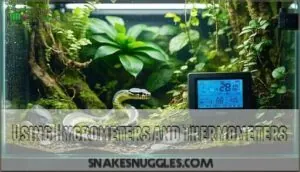 using hygrometers and thermometers using hygrometers and thermometers