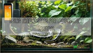 using thermostats for temperature control