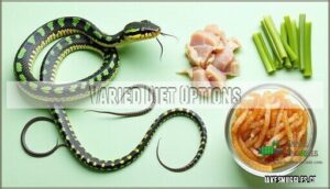 varied diet options
