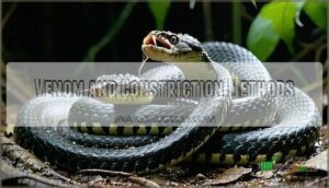 venom and constriction methods