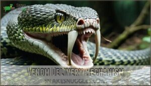 venom delivery mechanism
