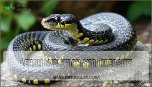 venom evolution and diversity